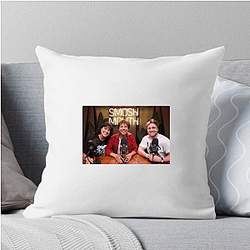 Spontaneous Laughter Smosh Pit Pillows Cover