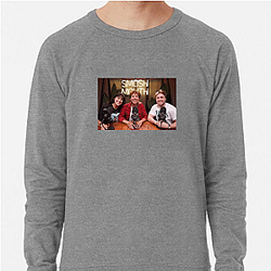 Spontaneous Laughter Smosh Pit Sweatshirts