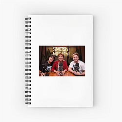 Spontaneous Laughter Smosh Pit Notebook