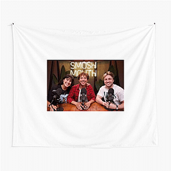 Spontaneous Laughter Smosh Pit Tapestries