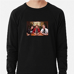 Spontaneous Laughter Smosh Pit Sweatshirts