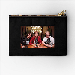 Spontaneous Laughter Smosh Pit Zipper Pouches