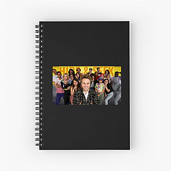 Cast Antics Smosh Pit Notebook