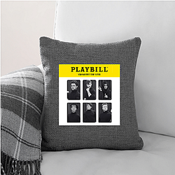 Unscripted Fun Smosh Pit Pillows Cover
