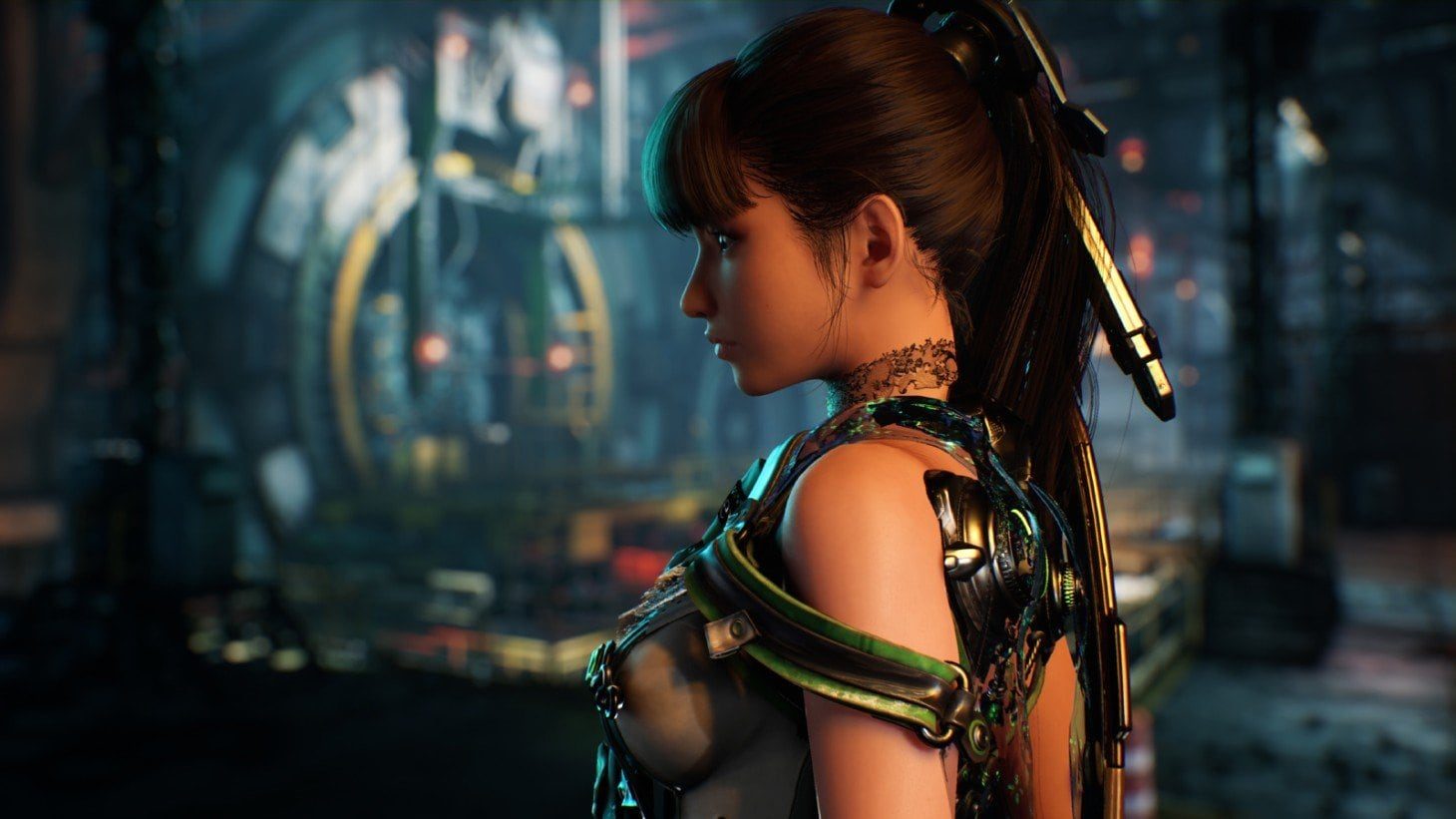The Stunning Visuals and Gameplay of Stellar Blade