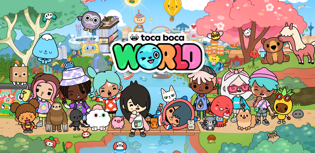Toca Boca World: A Digital Playground That Sparks Creativity in Kids