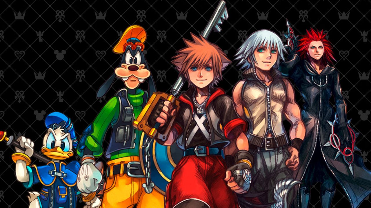 Step into the unforgettable worlds where Kingdom Hearts brings Disney and Final Fantasy together.