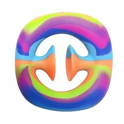 Rainbow Snapper Fidget Toy for Stress Relief
