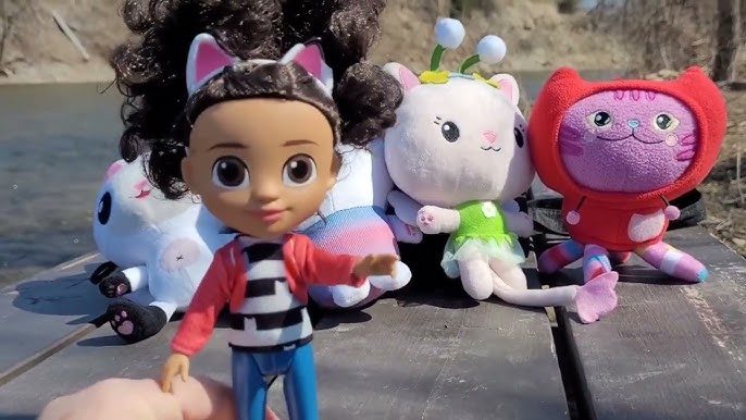 Gabby Dollhouse Plush Merch: Must-Have Toys for Every Fan