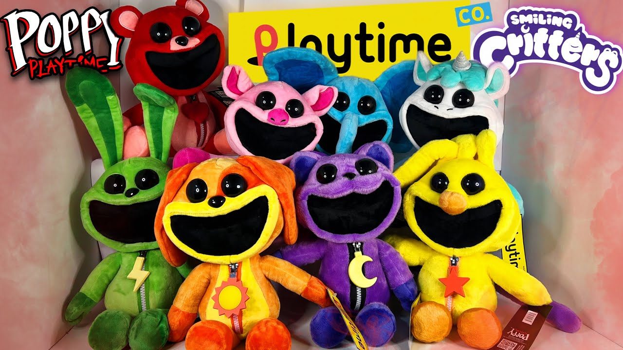Smiling Critters Plush Merch: Your Go-To Toy Haven Awaits!