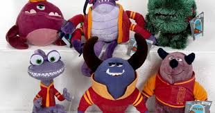 Top 5 Monsters University Plush Merch Toys You Can't Miss!