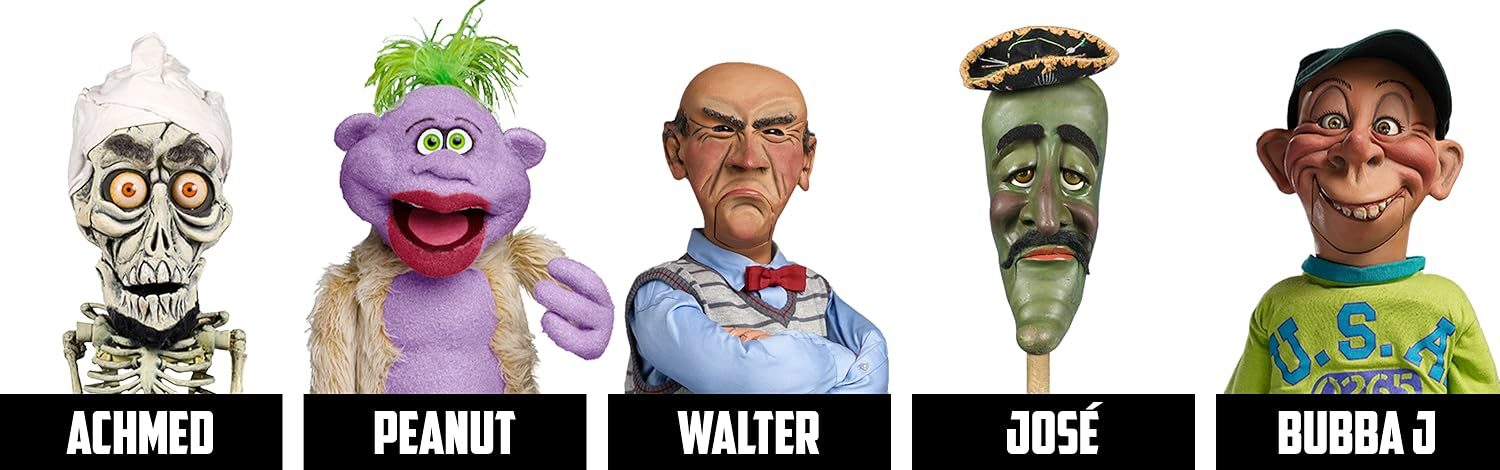 Transform Your Collection with Jeff Dunham Merch Official Shop Toys