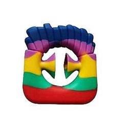 Rainbow Snack Snapper Fidget Toy for Stress Relief