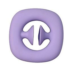Purple Snapper Fidget Toy for Stress Relief