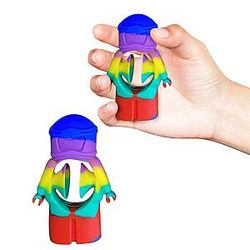 Human Shape Fidget Toy for Stress Relief