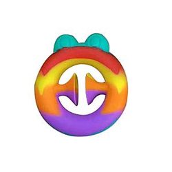 Peach Shape Fidget Toy for Stress Relief