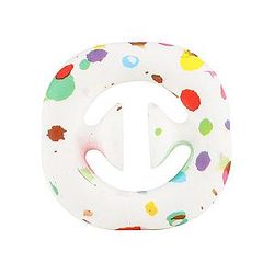 Colored Dots Pattern Snapper Fidget Toy for Stress Relief