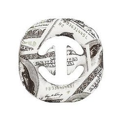Dollar Pattern Snapper Fidget Toy for Stress Relief