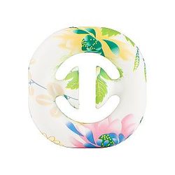 Flower Pattern Snapper Fidget Toy for Stress Relief