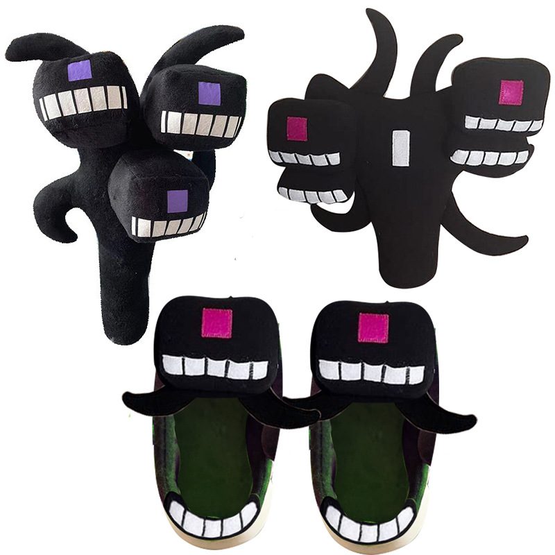 Bringing Minecrafts Menace to Life: The Wither Storm Plush