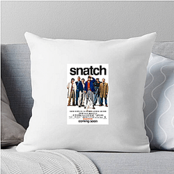 Snatch The Best Crime Comedy Snatch Pillows Cover