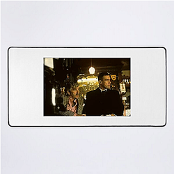 Snatch The World Is A Heist Snatch Mouse Pads