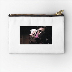 Snatch The World Is My Game Snatch Zipper Pouches