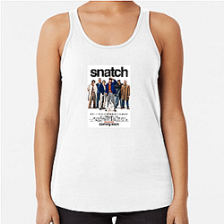 Snatch The Best Crime Comedy Snatch Tank Tops