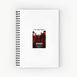 Snatch My Favorite Guy Ritchie Film Snatch Notebook