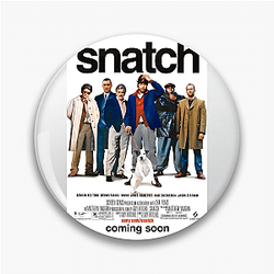 Snatch The Best Crime Comedy Snatch Pins