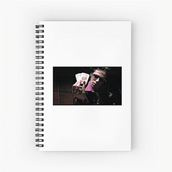 Snatch The World Is My Game Snatch Notebook