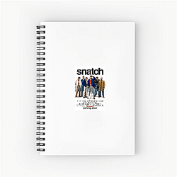 Snatch The Best Crime Comedy Snatch Notebook