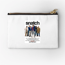 Snatch The Best Crime Comedy Snatch Zipper Pouches