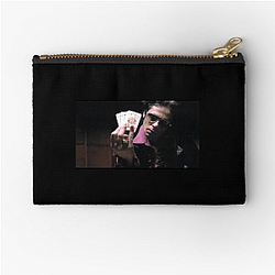 Snatch The World Is My Game Snatch Zipper Pouches