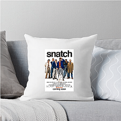 Snatch The Best Crime Comedy Snatch Pillows Cover