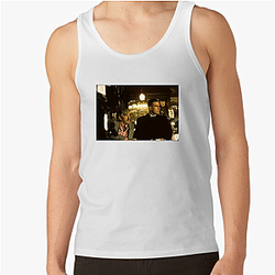Snatch The World Is A Heist Snatch Tank Tops