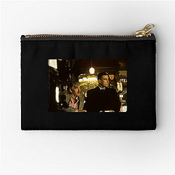 Snatch The World Is A Heist Snatch Zipper Pouches