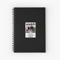 Snatch The Best Crime Comedy Snatch Notebook