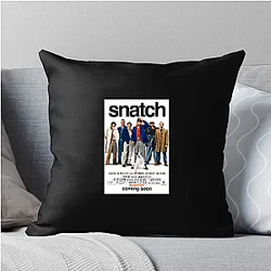 Snatch The Best Crime Comedy Snatch Pillows Cover