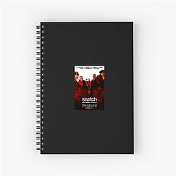 Snatch My Favorite Guy Ritchie Film Snatch Notebook