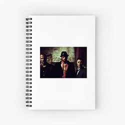 Snatch Unforgettable Characters Snatch Notebook