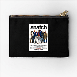 Snatch The Best Crime Comedy Snatch Zipper Pouches
