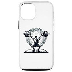 iPhone 15 Weight Lifting Weightlifting Case