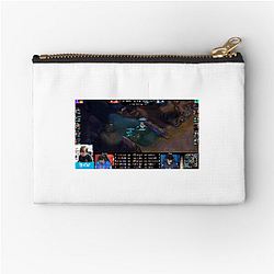 Sneakylol Just Vibin' & Gaming Design Sneakylol Zipper Pouches