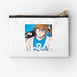 Sneakylol Crossdressing Legend Aesthetic Sneakylol Zipper Pouches