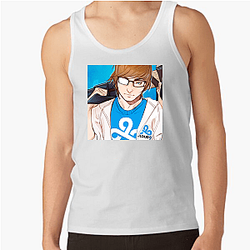 Sneakylol Crossdressing Legend Aesthetic Sneakylol Tank Tops