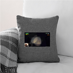 Sneakylol Unique Cat Ear Headphone Motif Sneakylol Pillows Cover