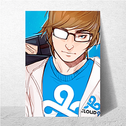 Sneakylol Crossdressing Legend Aesthetic Sneakylol Posters