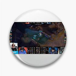 Sneakylol Just Vibin' & Gaming Design Sneakylol Pins