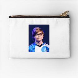 Sneakylol The Sleepy Streamer Tee Sneakylol Zipper Pouches